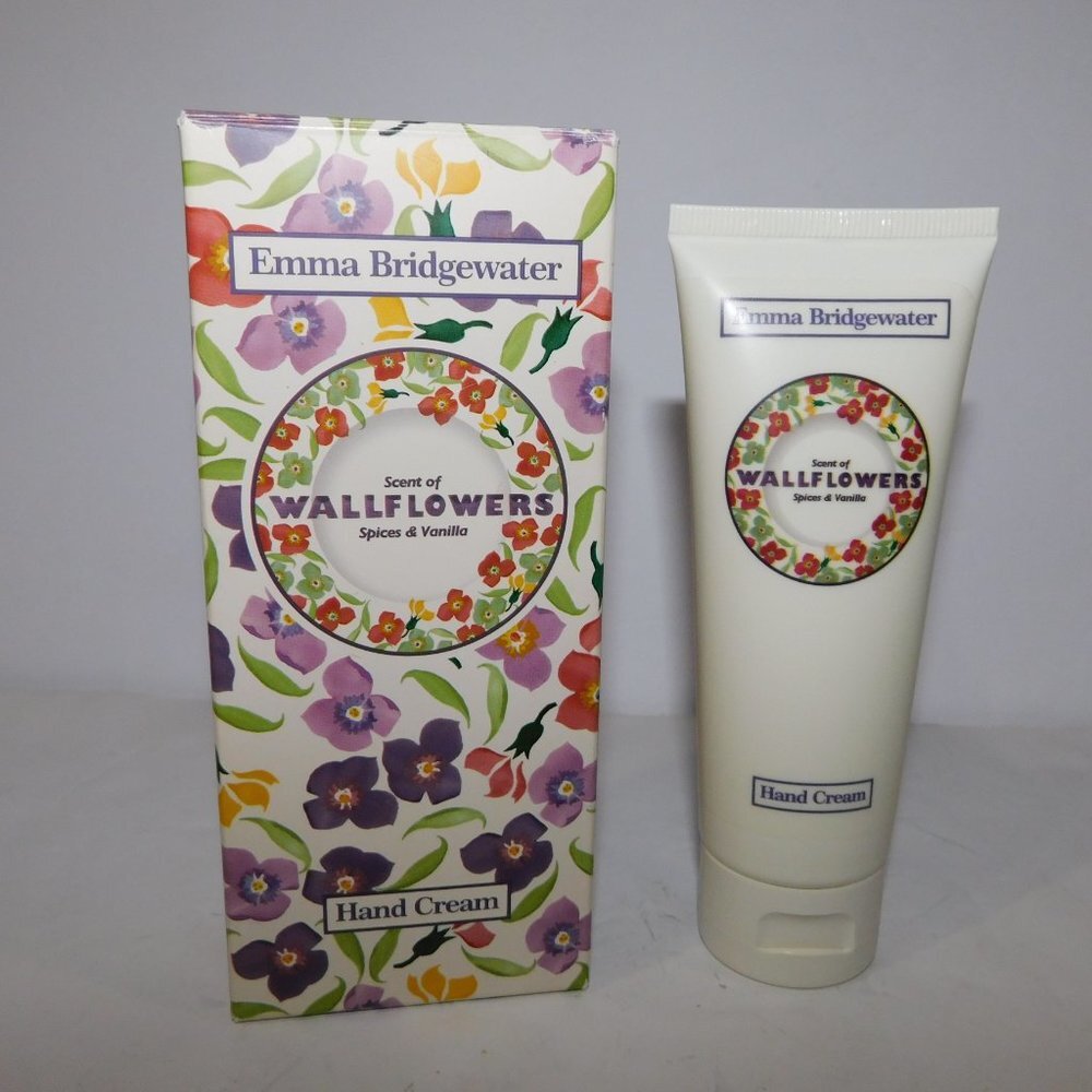 Emma Bridgewater Scent of Wallflowers Spices & Vanilla Hand Cream 75 ml NEW